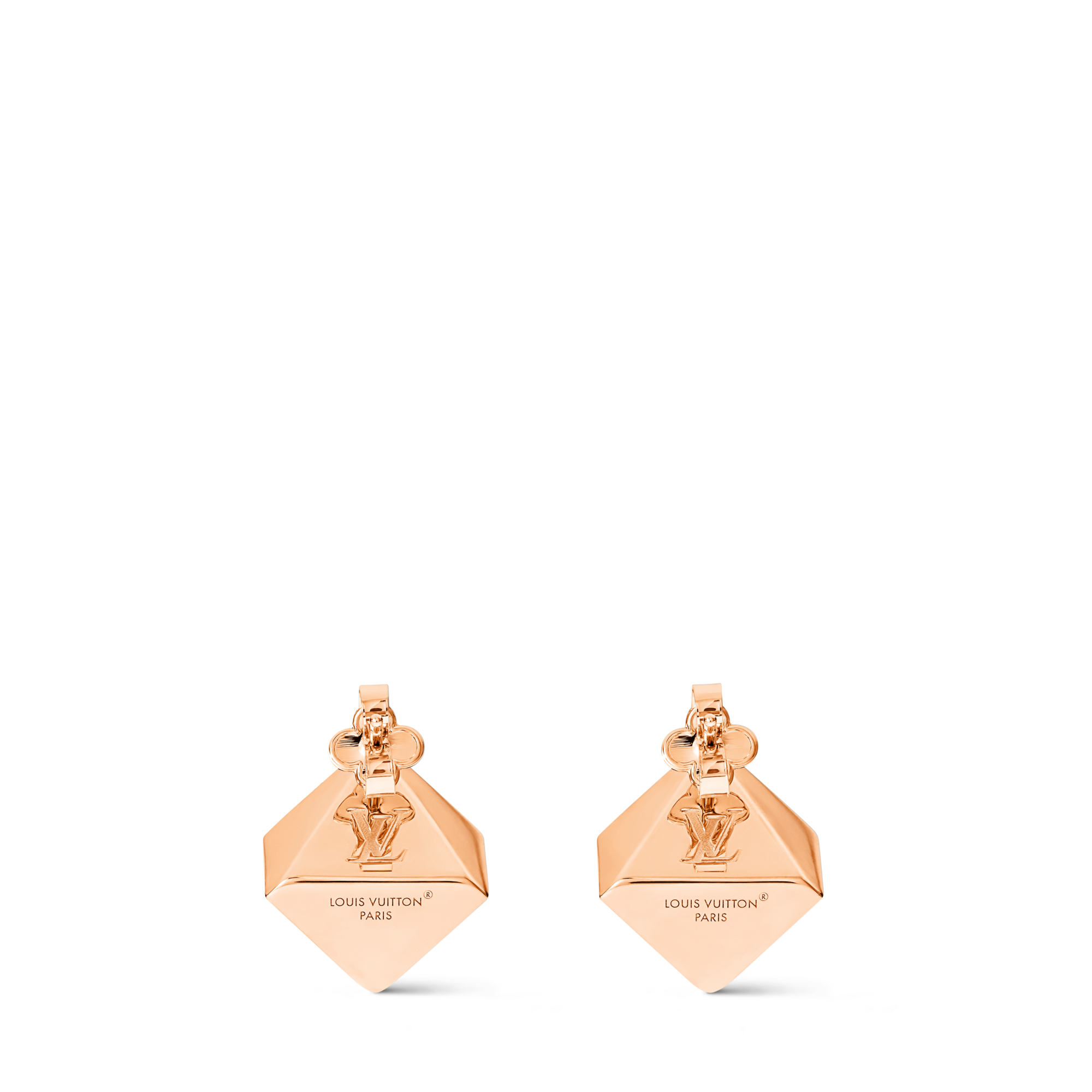 ピアス・LV キューブ S00｜ルイ・ヴィトン 公式サイト - M04252